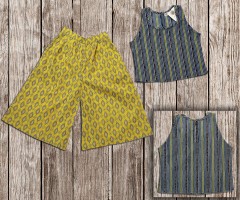 CLT11-Culottes Top